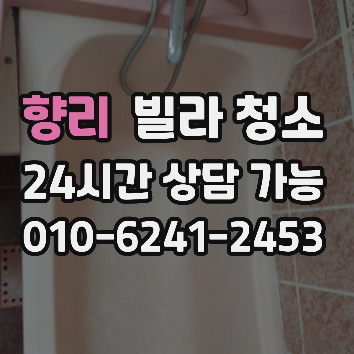 향리 빌라 청소