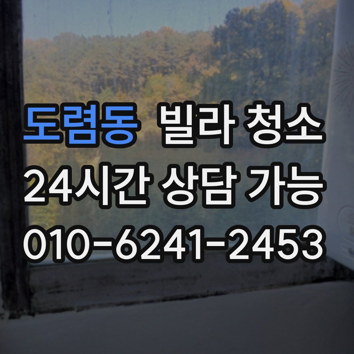 도렴동 빌라 청소