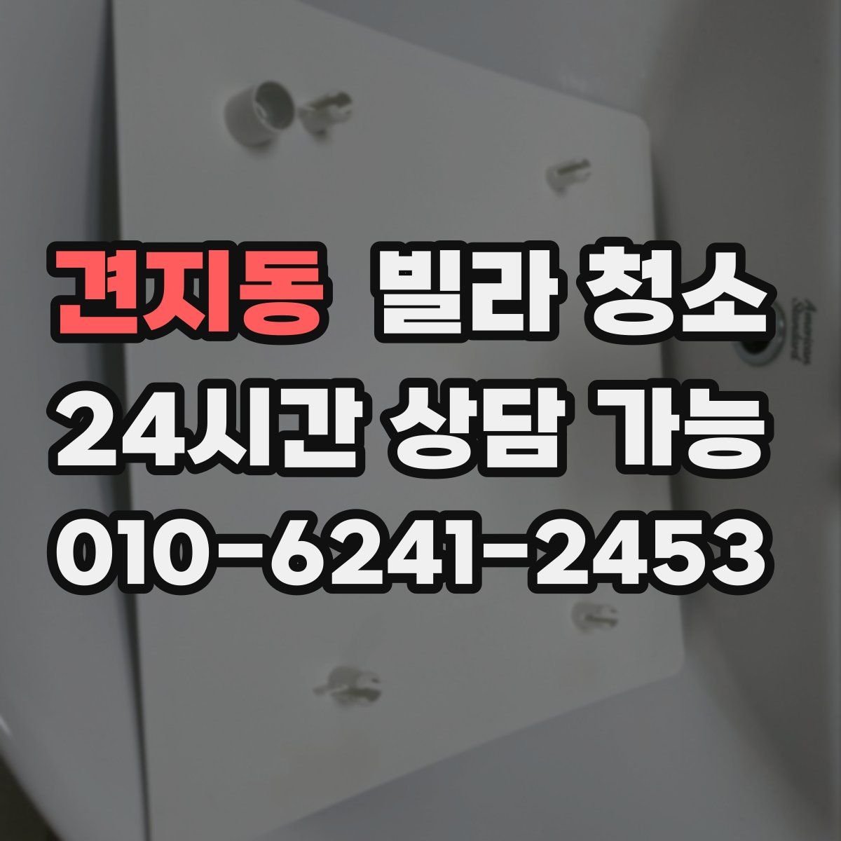 견지동 빌라 청소