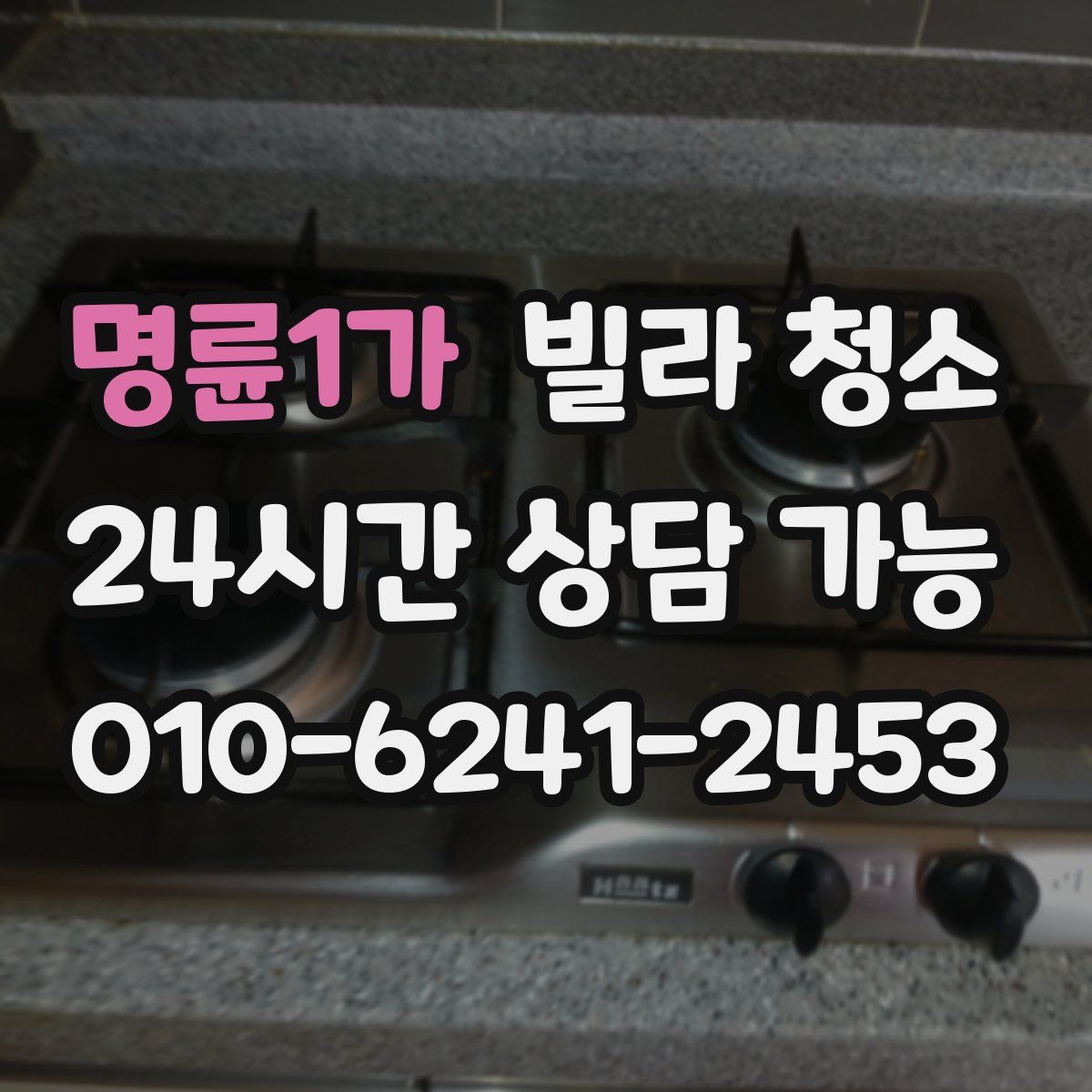 명륜1가 빌라 청소