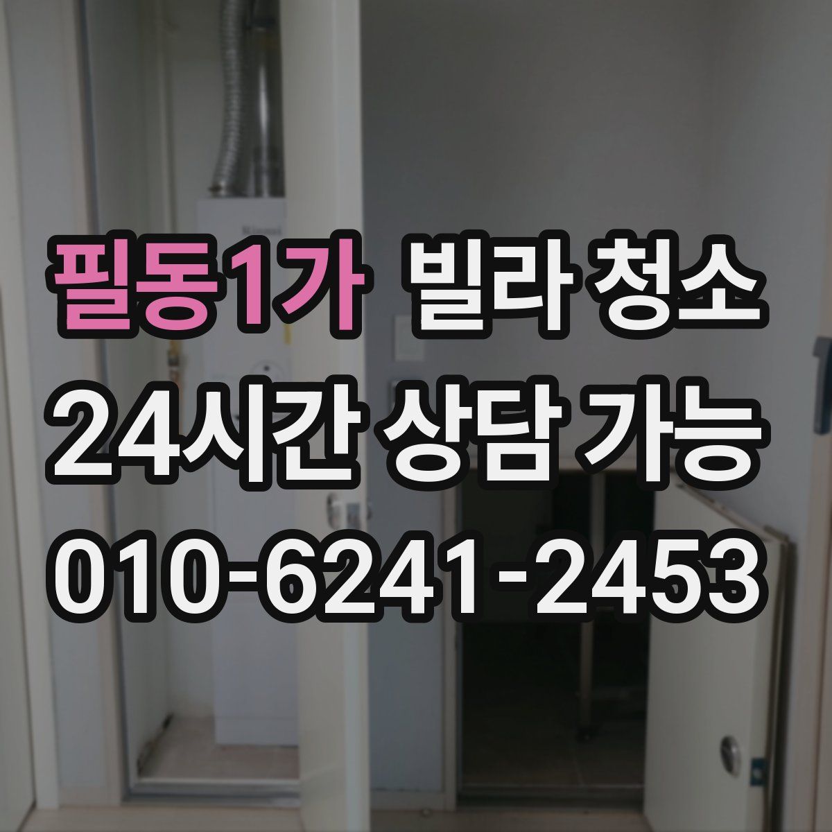 필동1가 빌라 청소