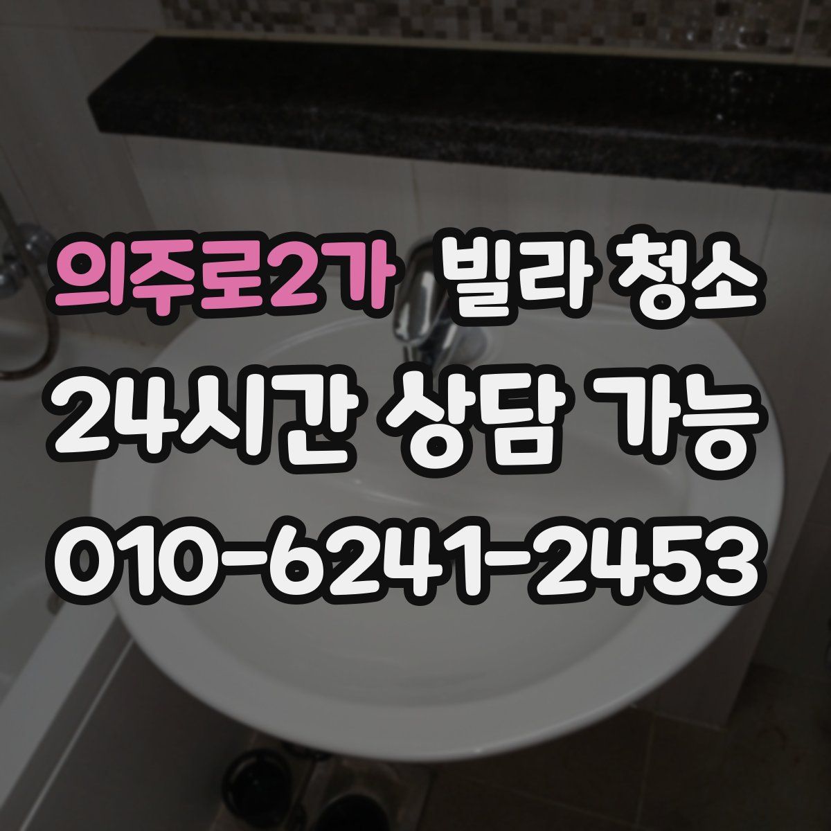 의주로2가 빌라 청소