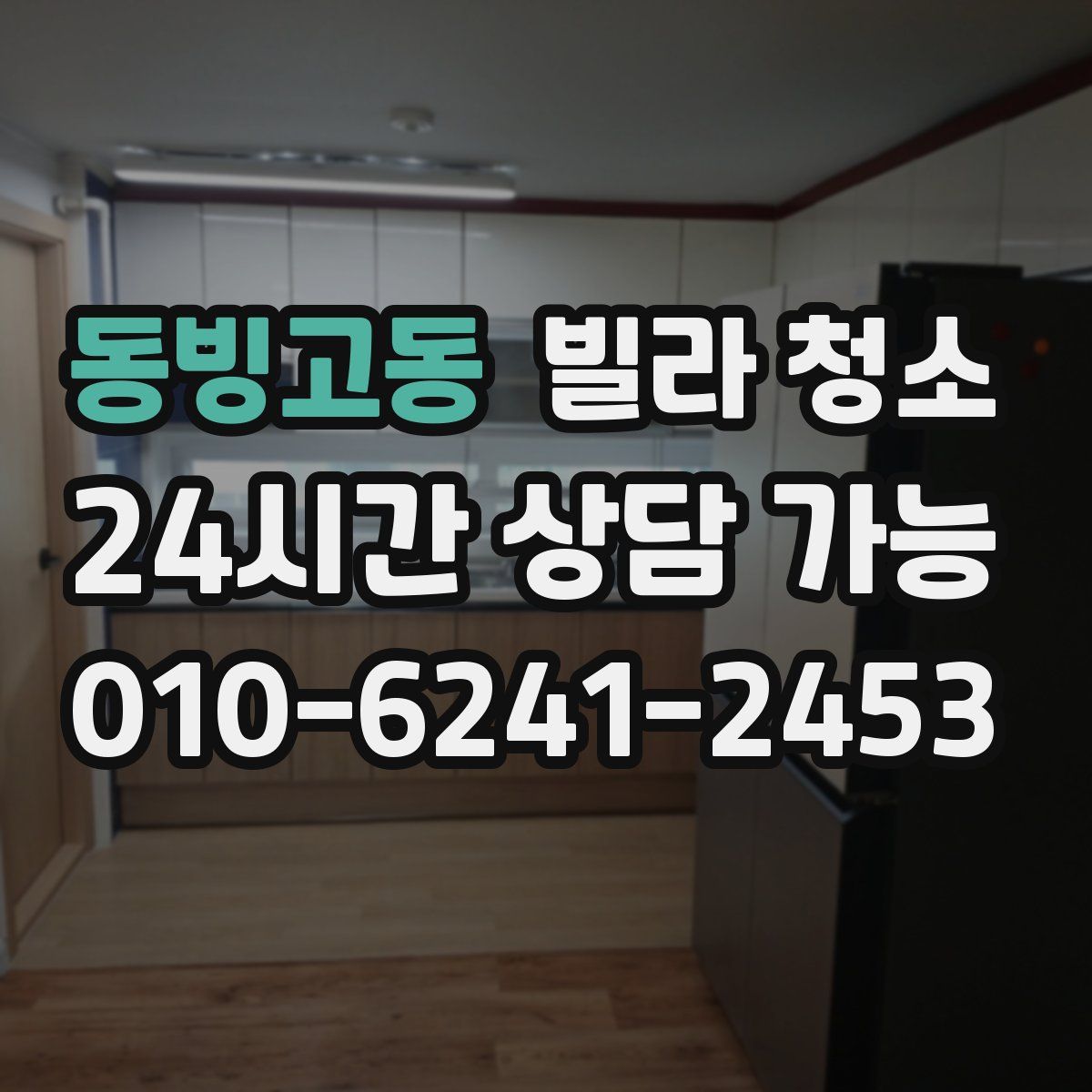 동빙고동 빌라 청소