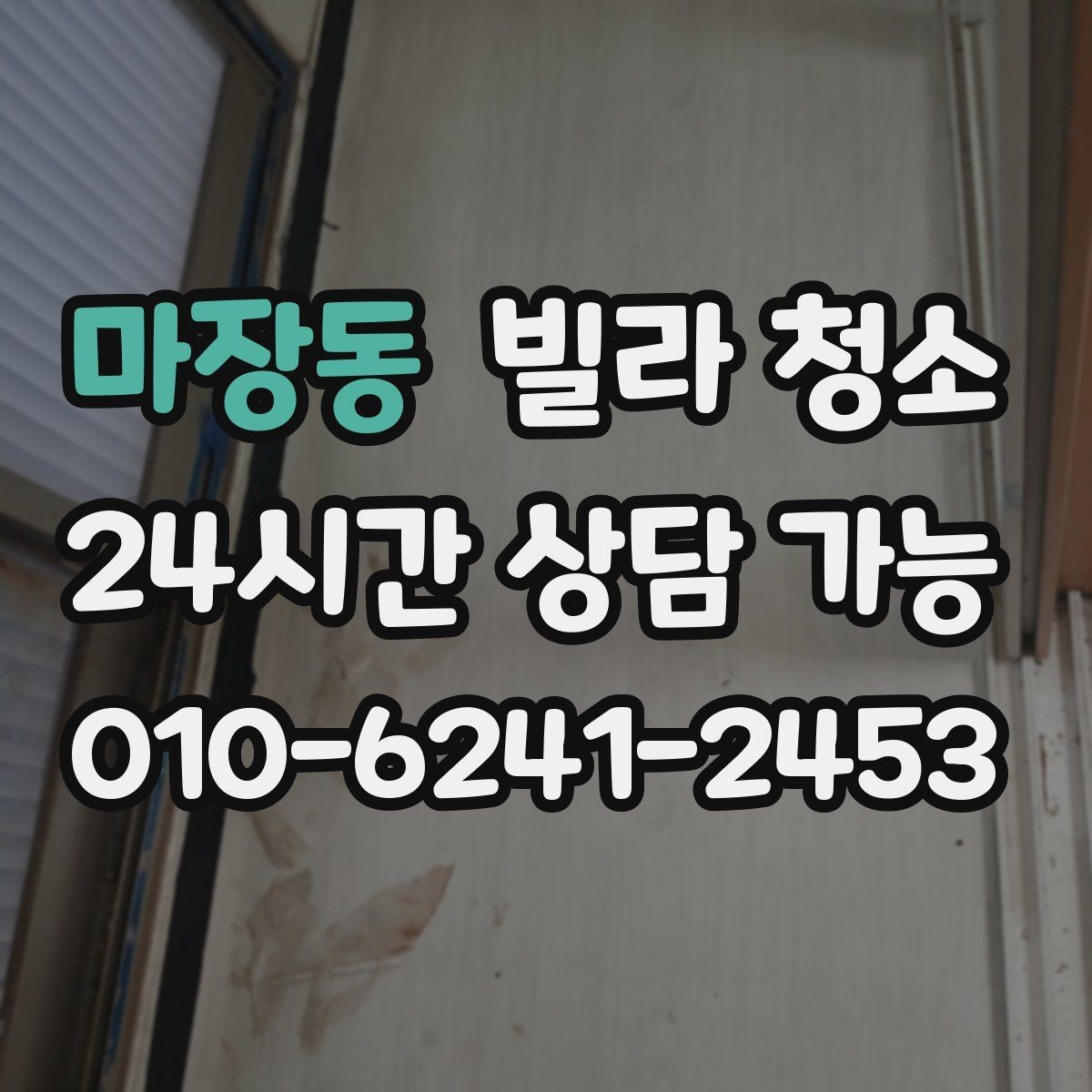 마장동 빌라 청소 반려동물 가정의 털 냄새 관리 청소