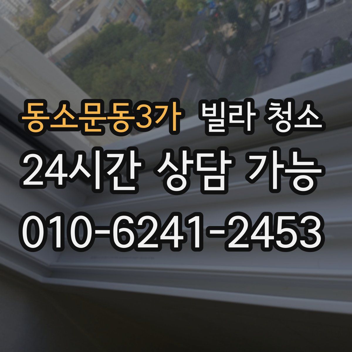 동소문동3가 빌라 청소