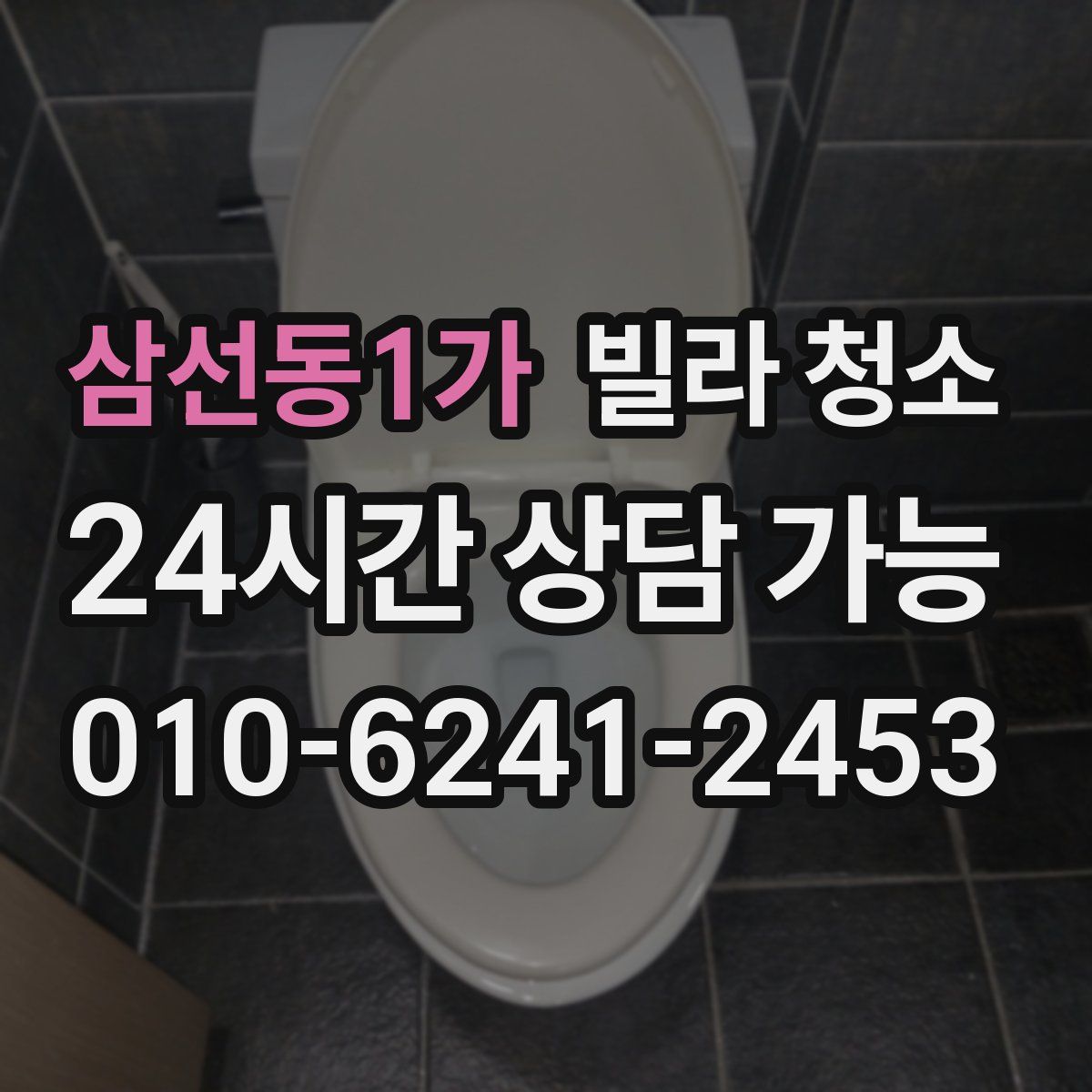 삼선동1가 빌라 청소