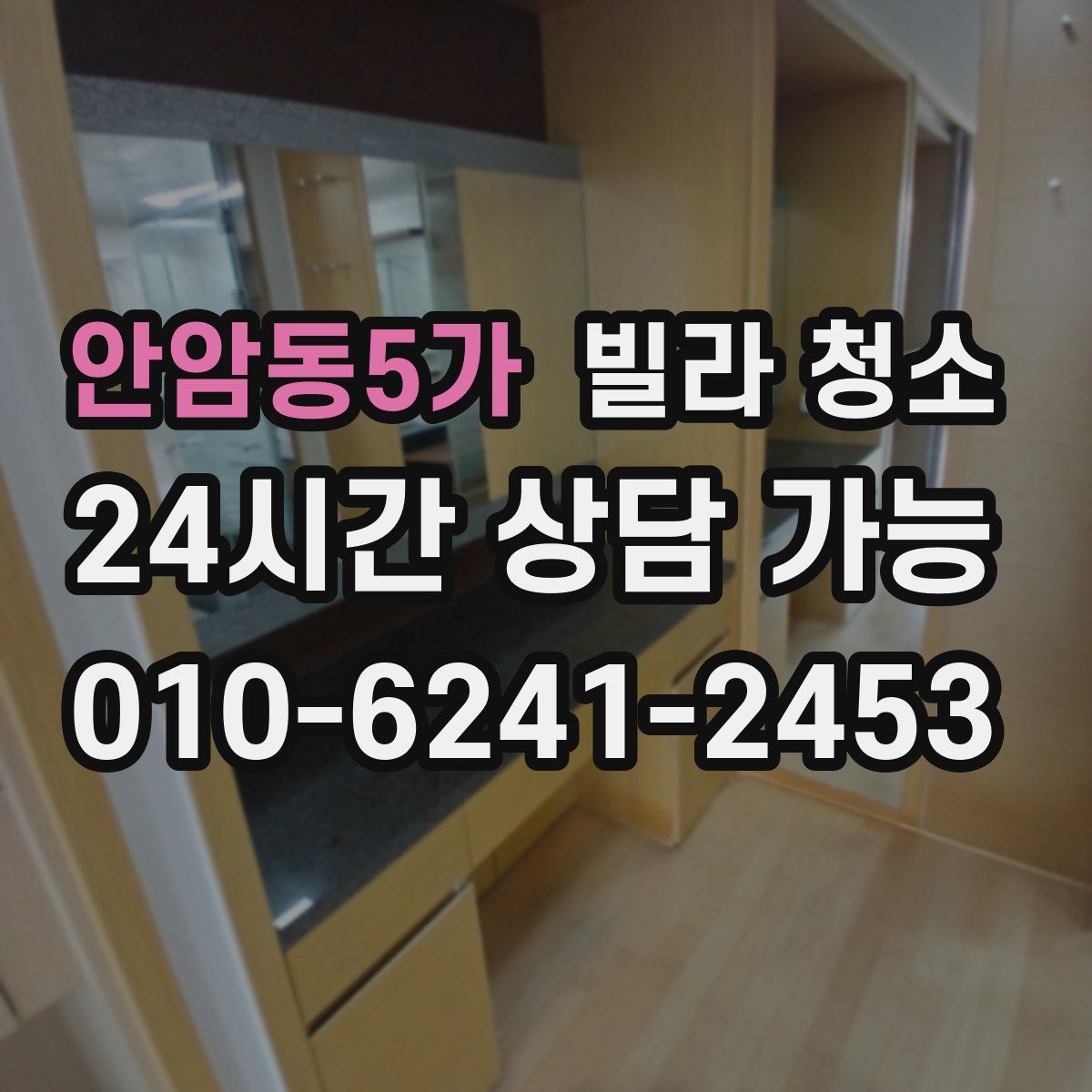 안암동5가 빌라 청소