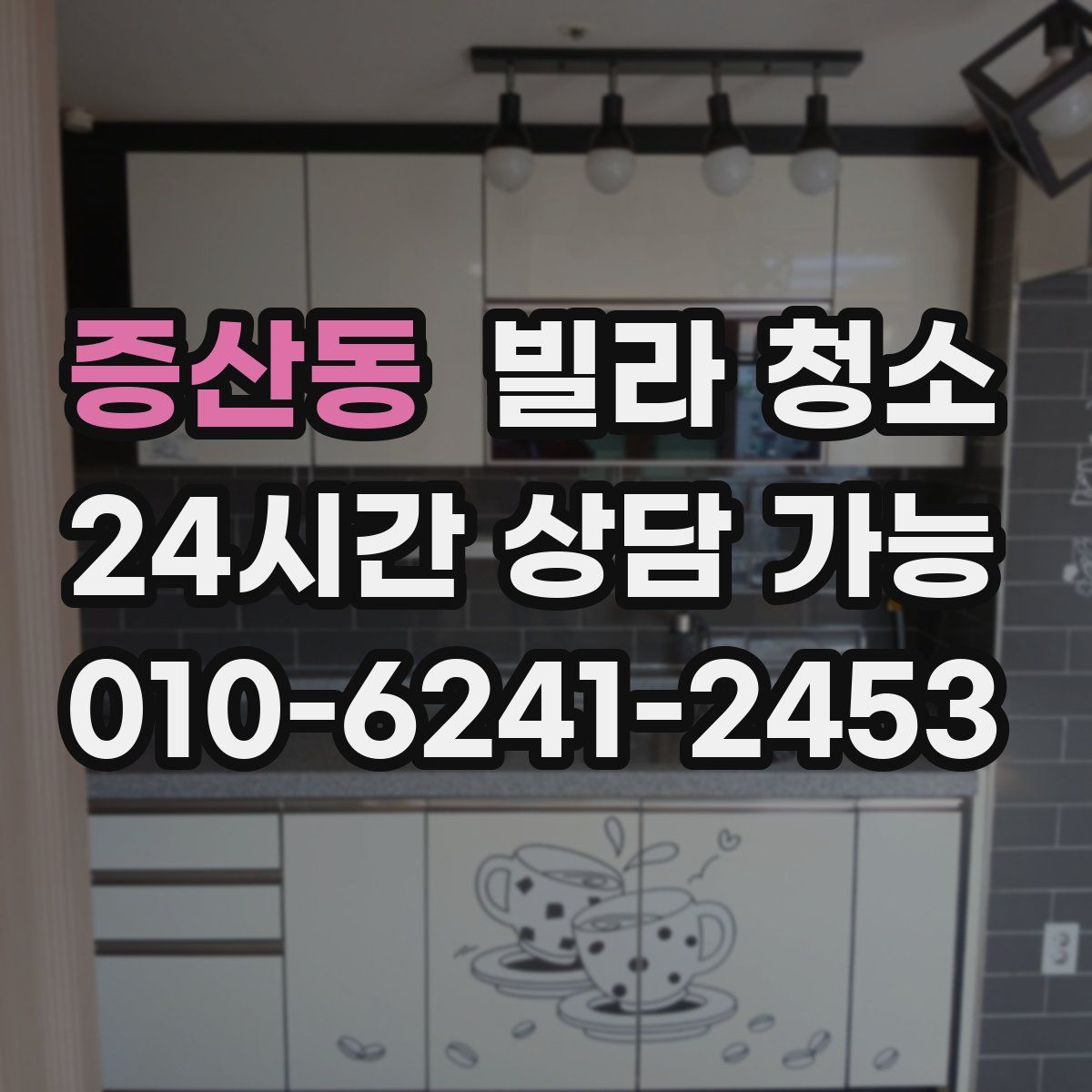 증산동 빌라 청소