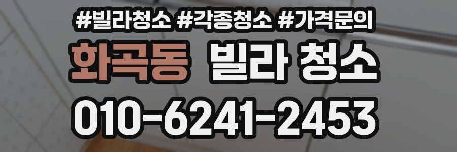 화곡동 빌라 청소