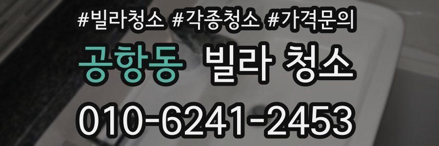 공항동 빌라 청소