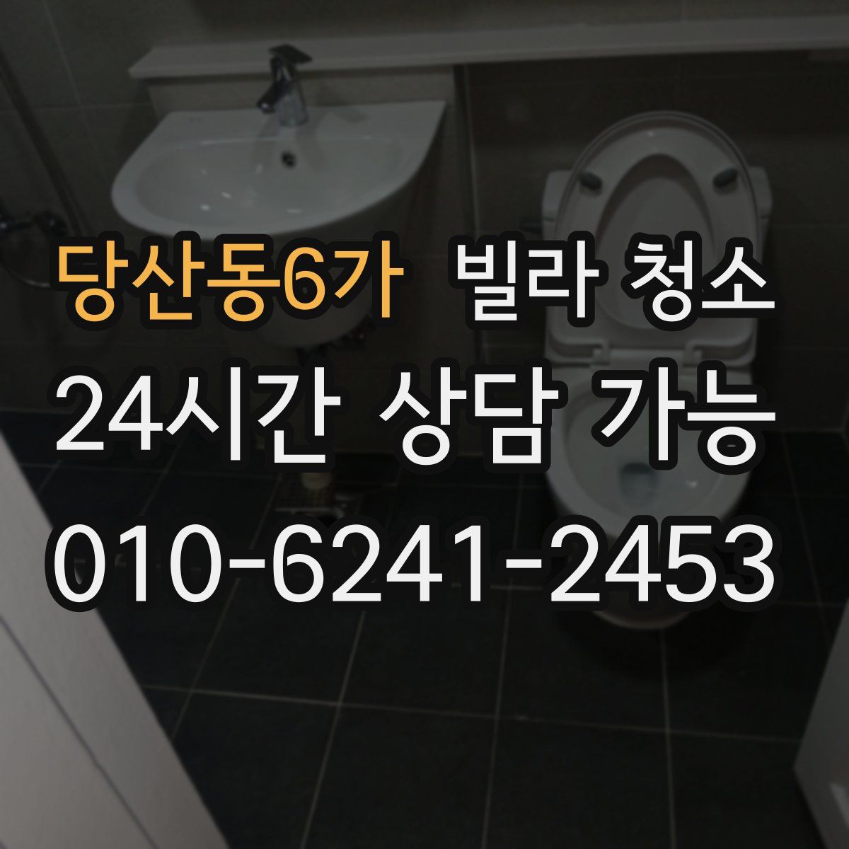 당산동6가 빌라 청소