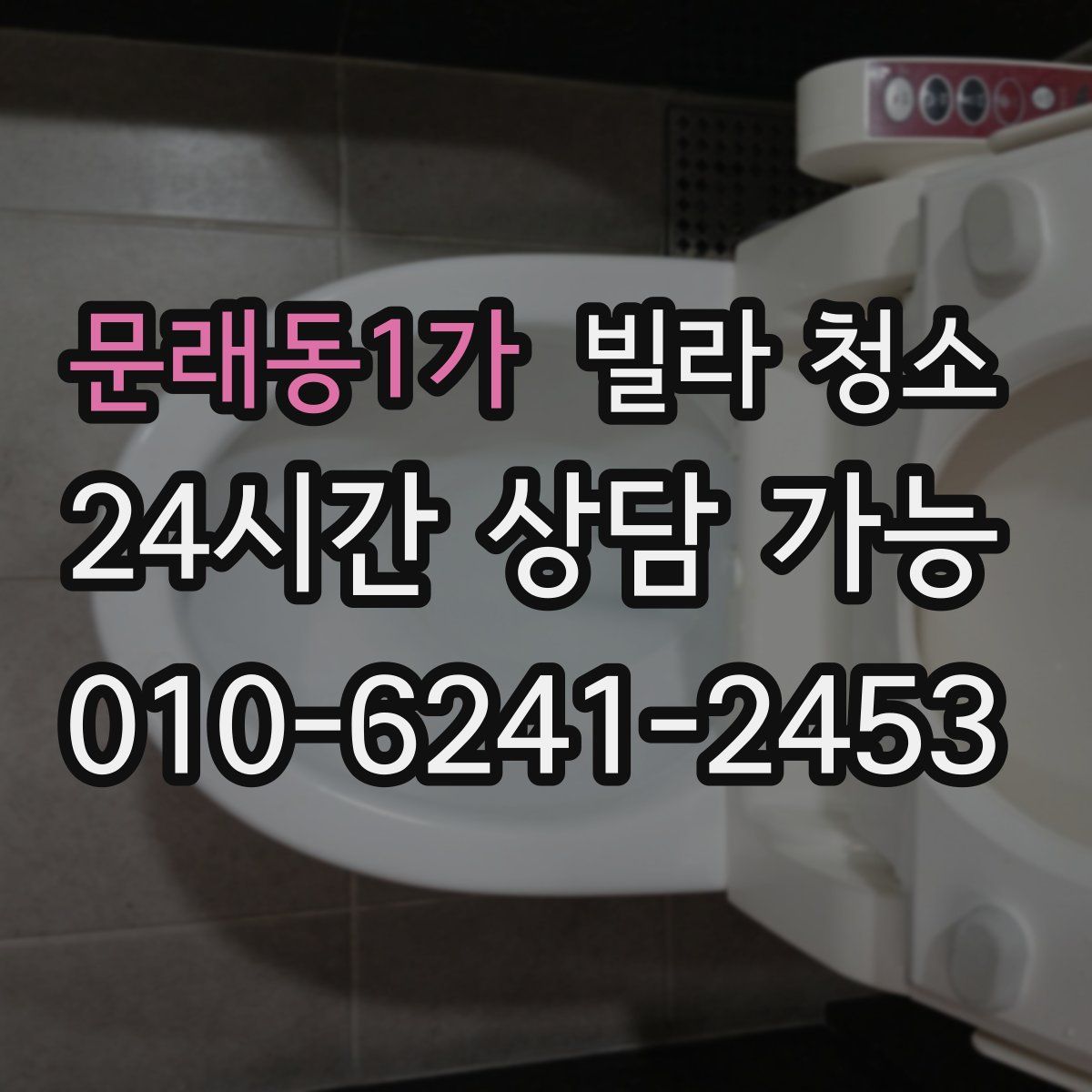 문래동1가 빌라 청소