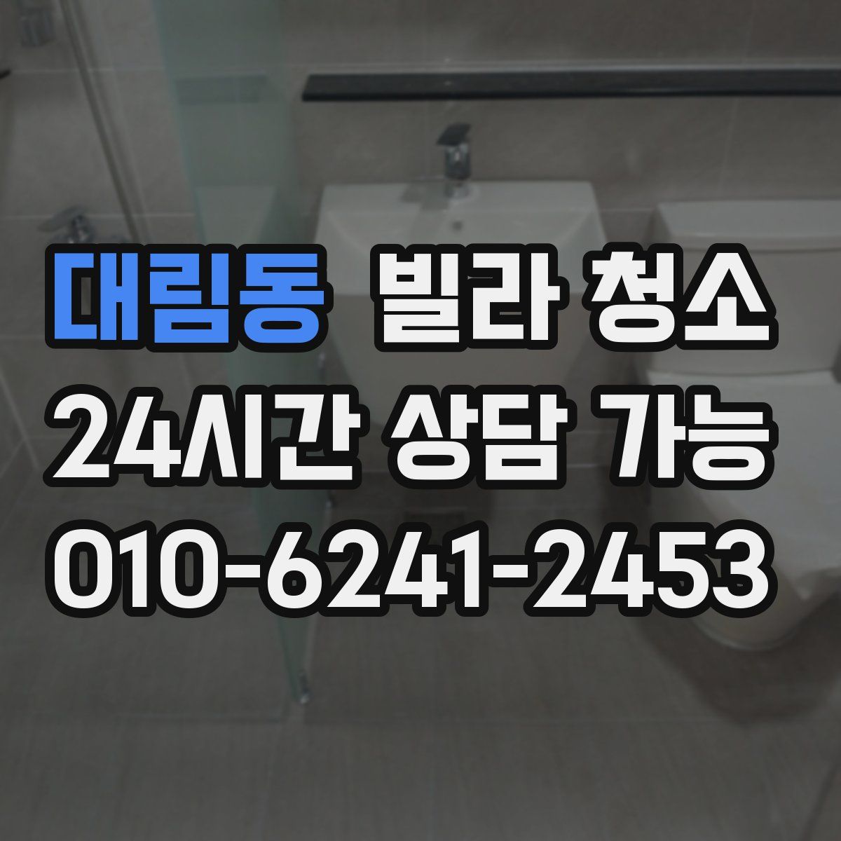 대림동 빌라 청소