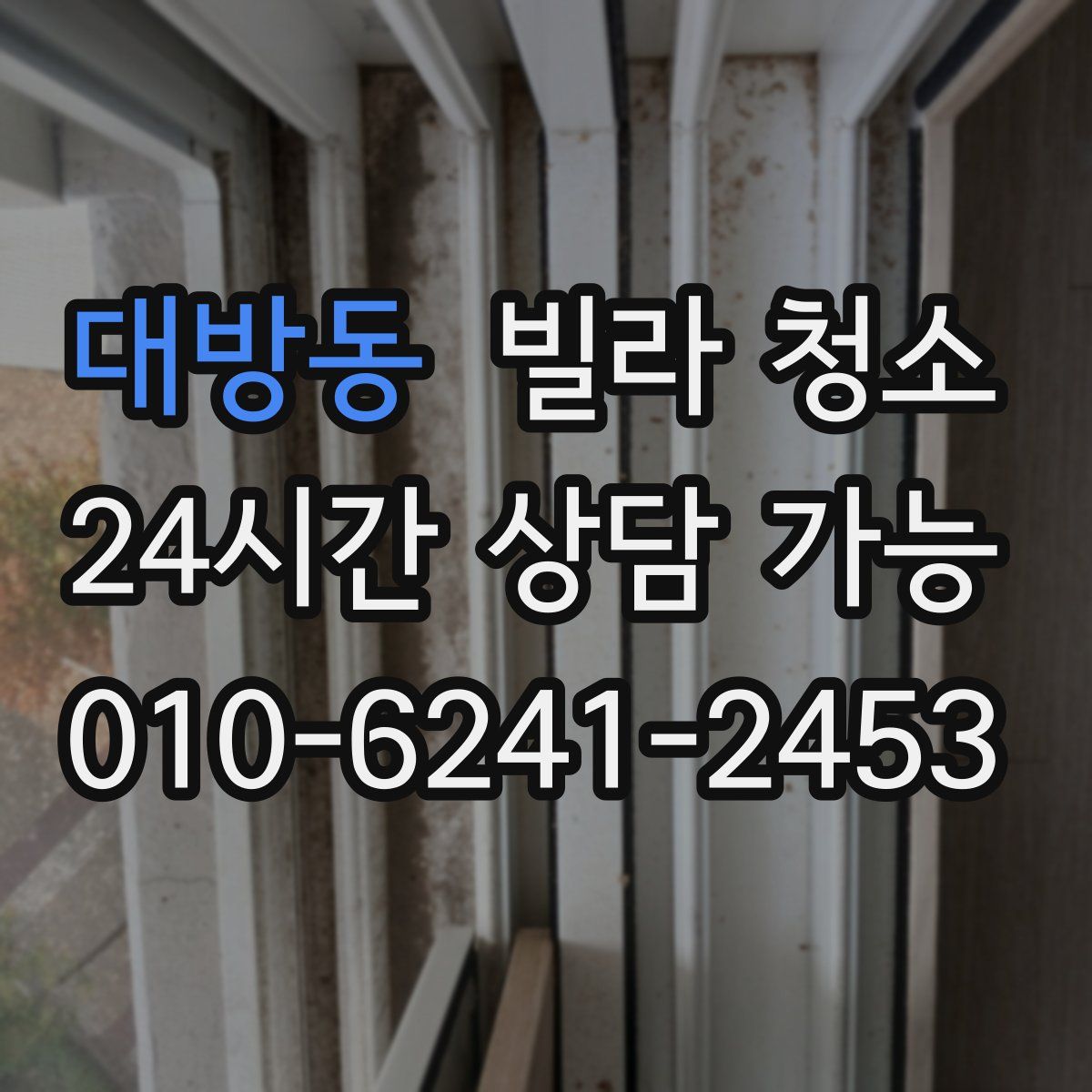 대방동 빌라 청소