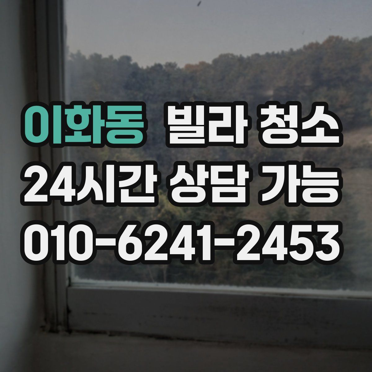 이화동 빌라 청소