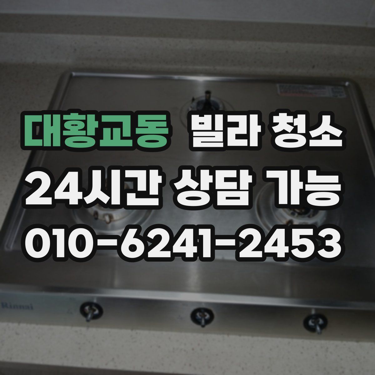 대황교동 빌라 청소