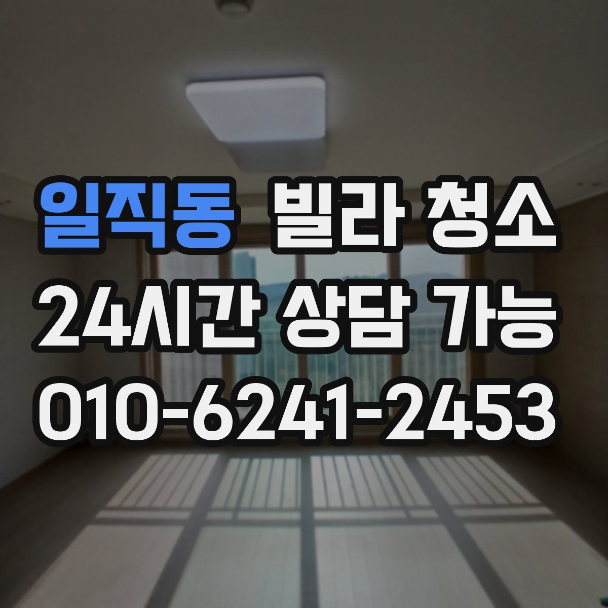 일직동 빌라 청소