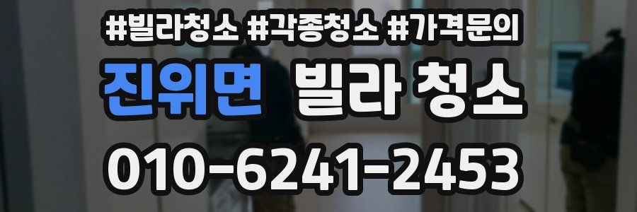 진위면 빌라 청소