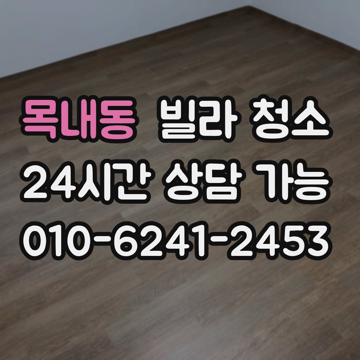 목내동 빌라 청소