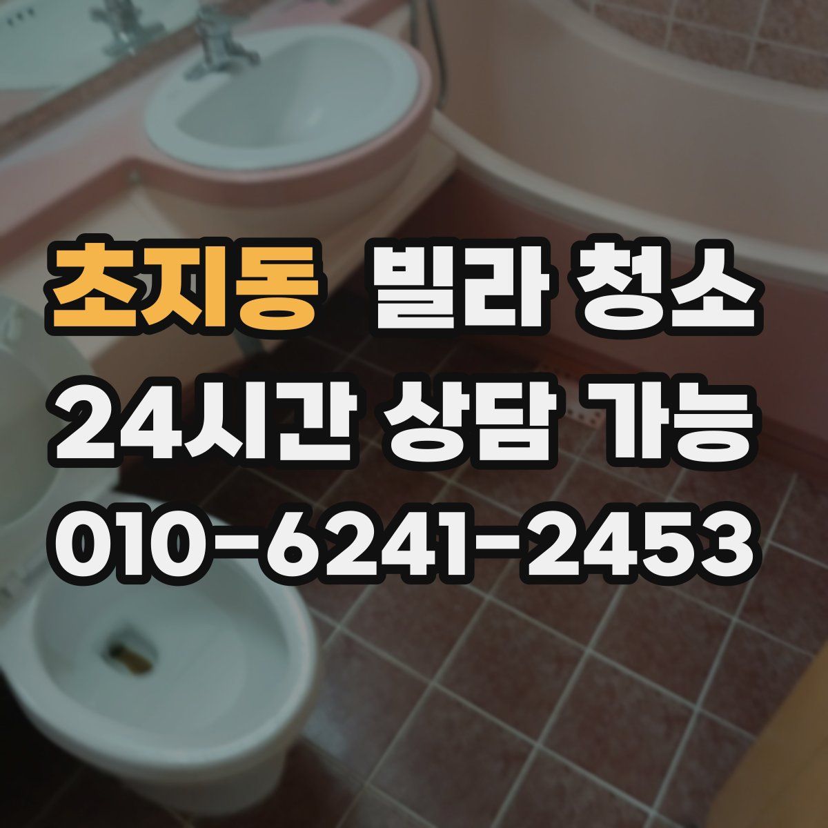 초지동 빌라 청소