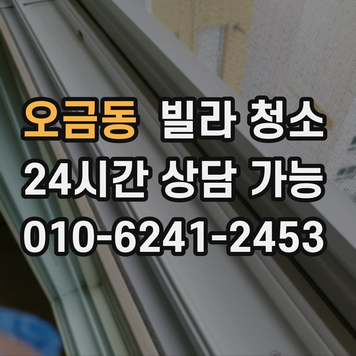 오금동 빌라 청소