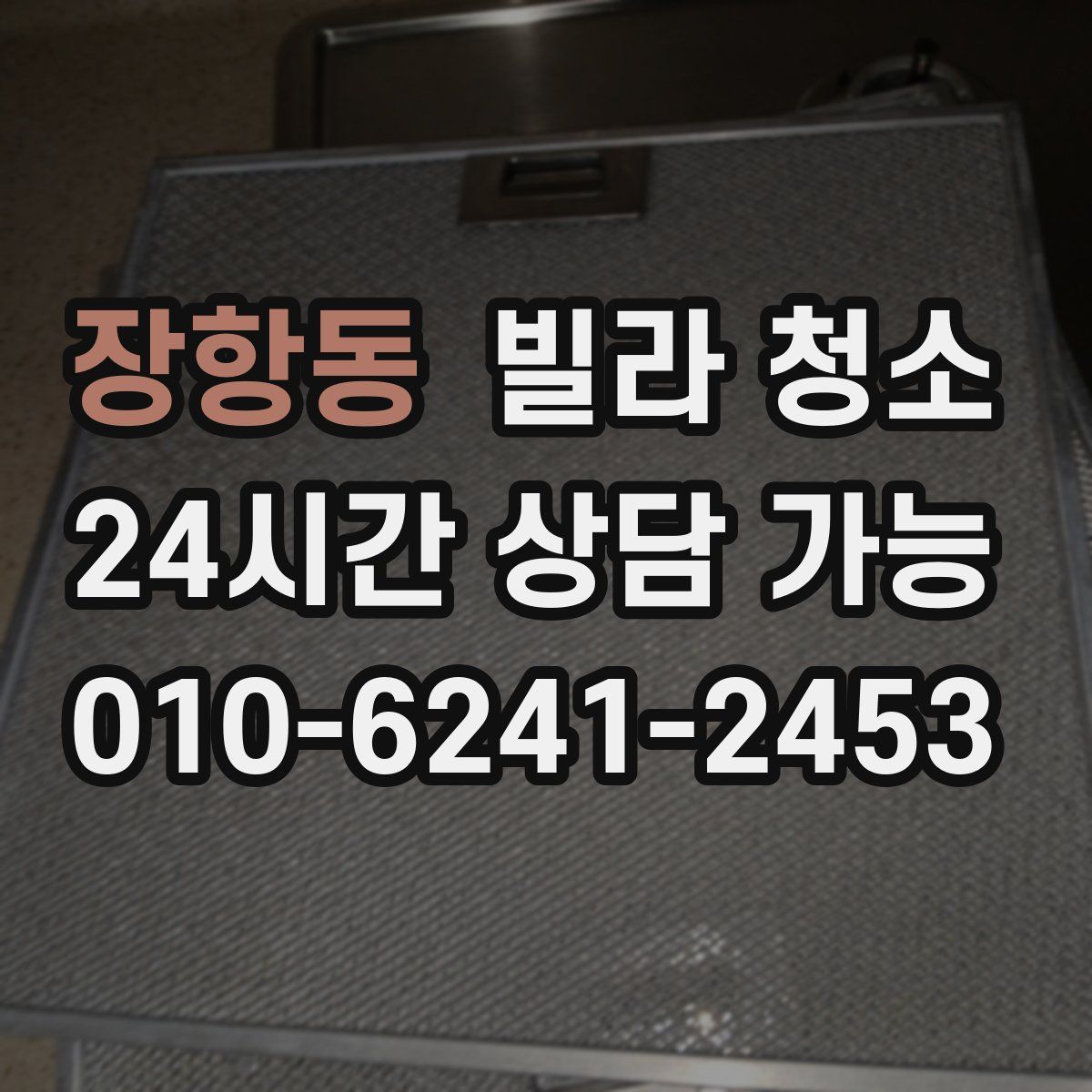 장항동 빌라 청소