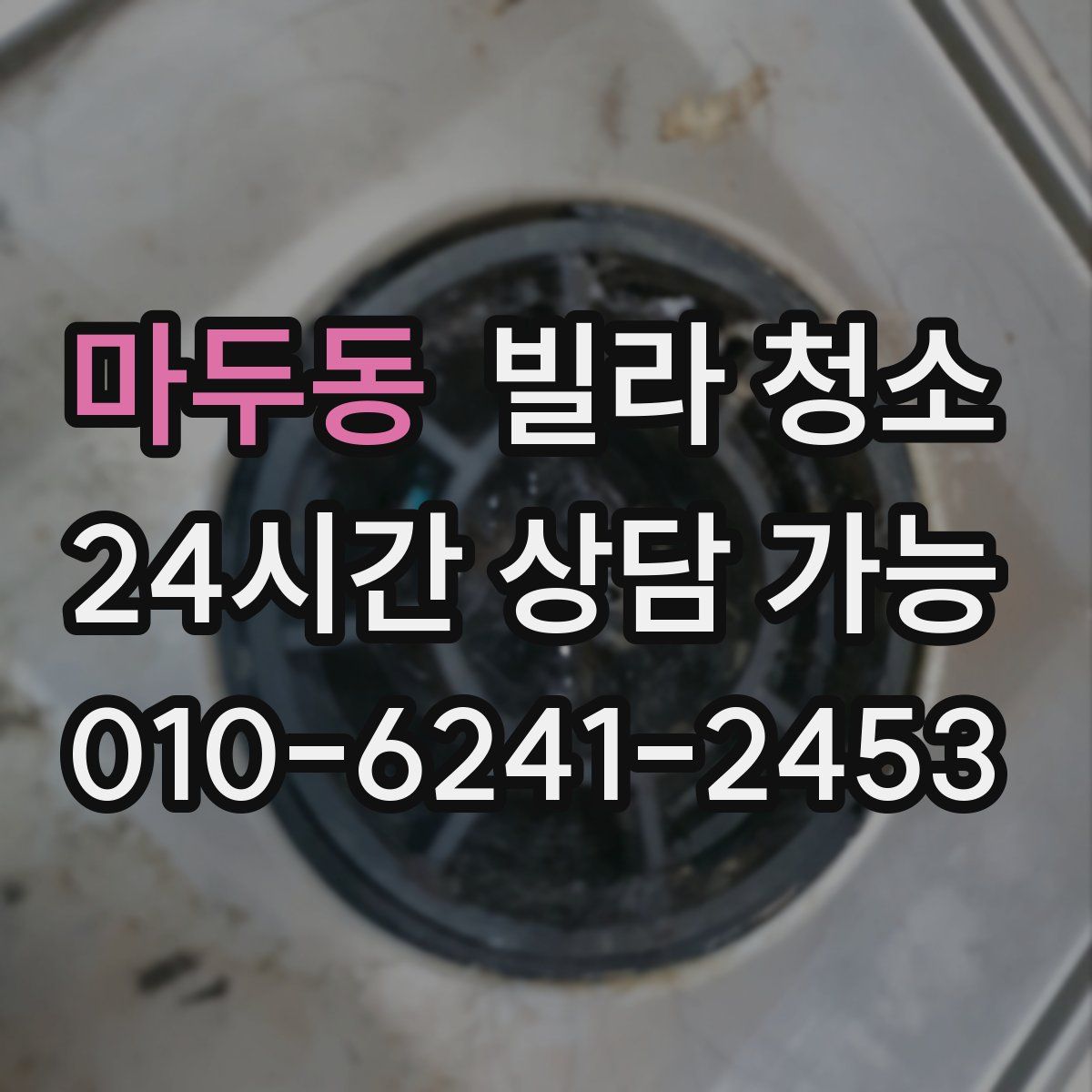 마두동 빌라 청소