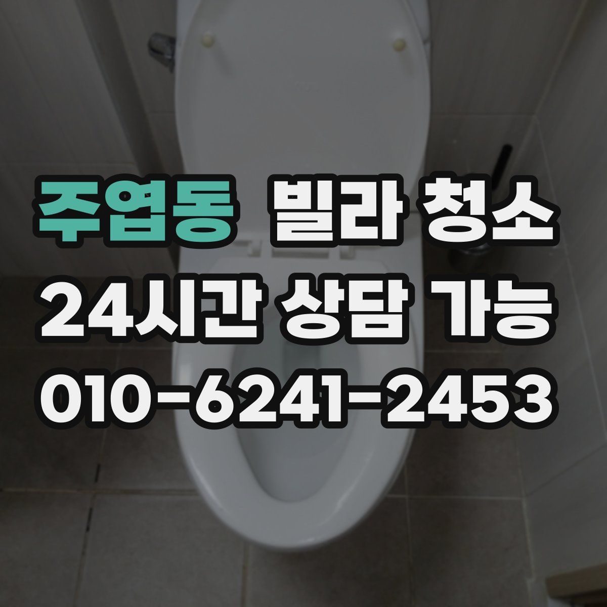 주엽동 빌라 청소