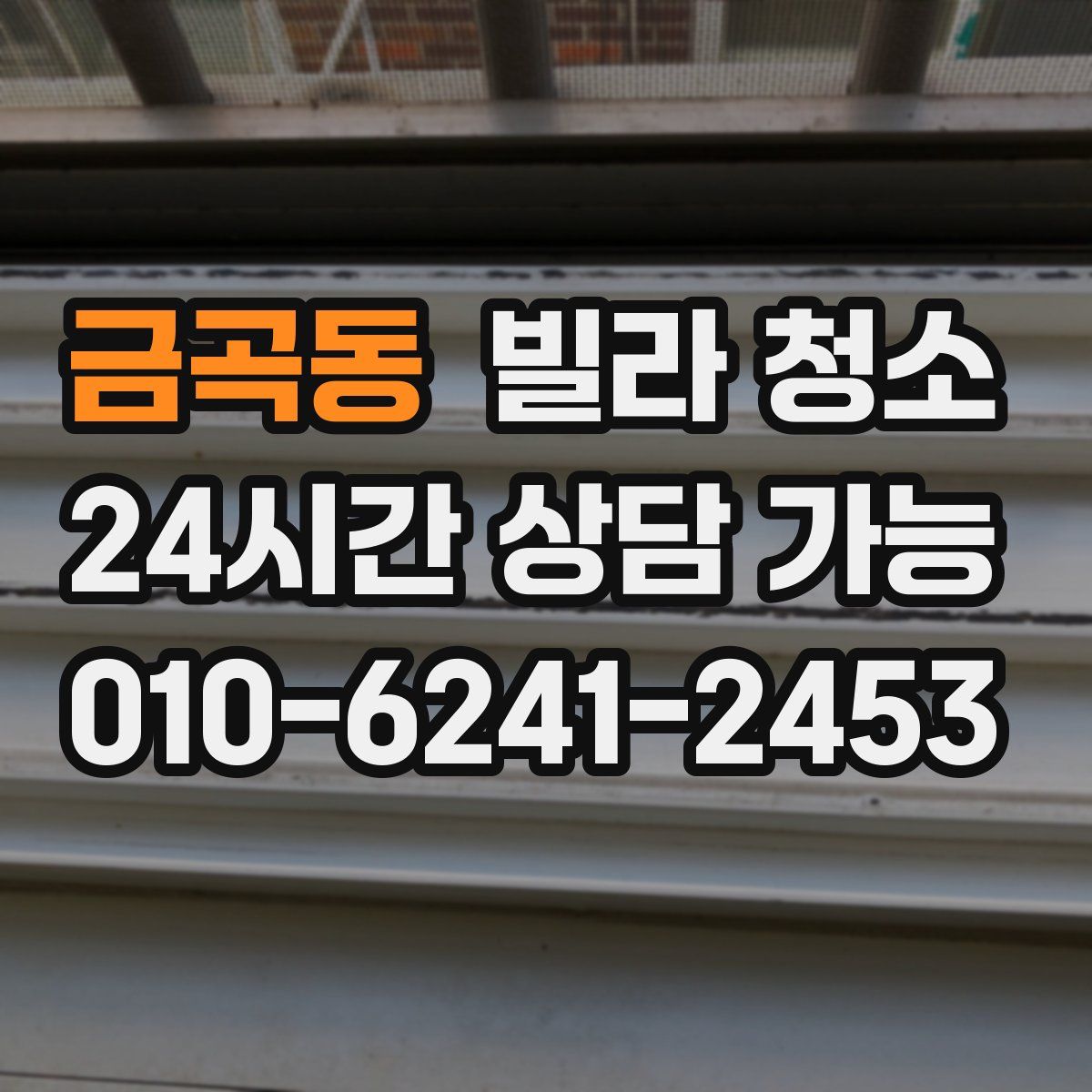 금곡동 빌라 청소