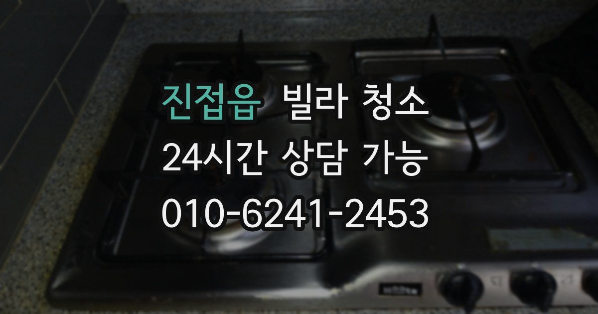 진접읍 빌라 청소