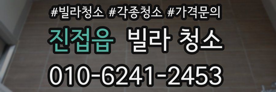 진접읍 빌라 청소