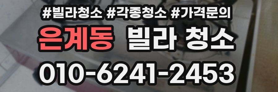 은계동 빌라 청소