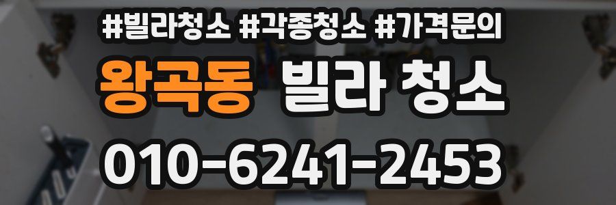 왕곡동 빌라 청소