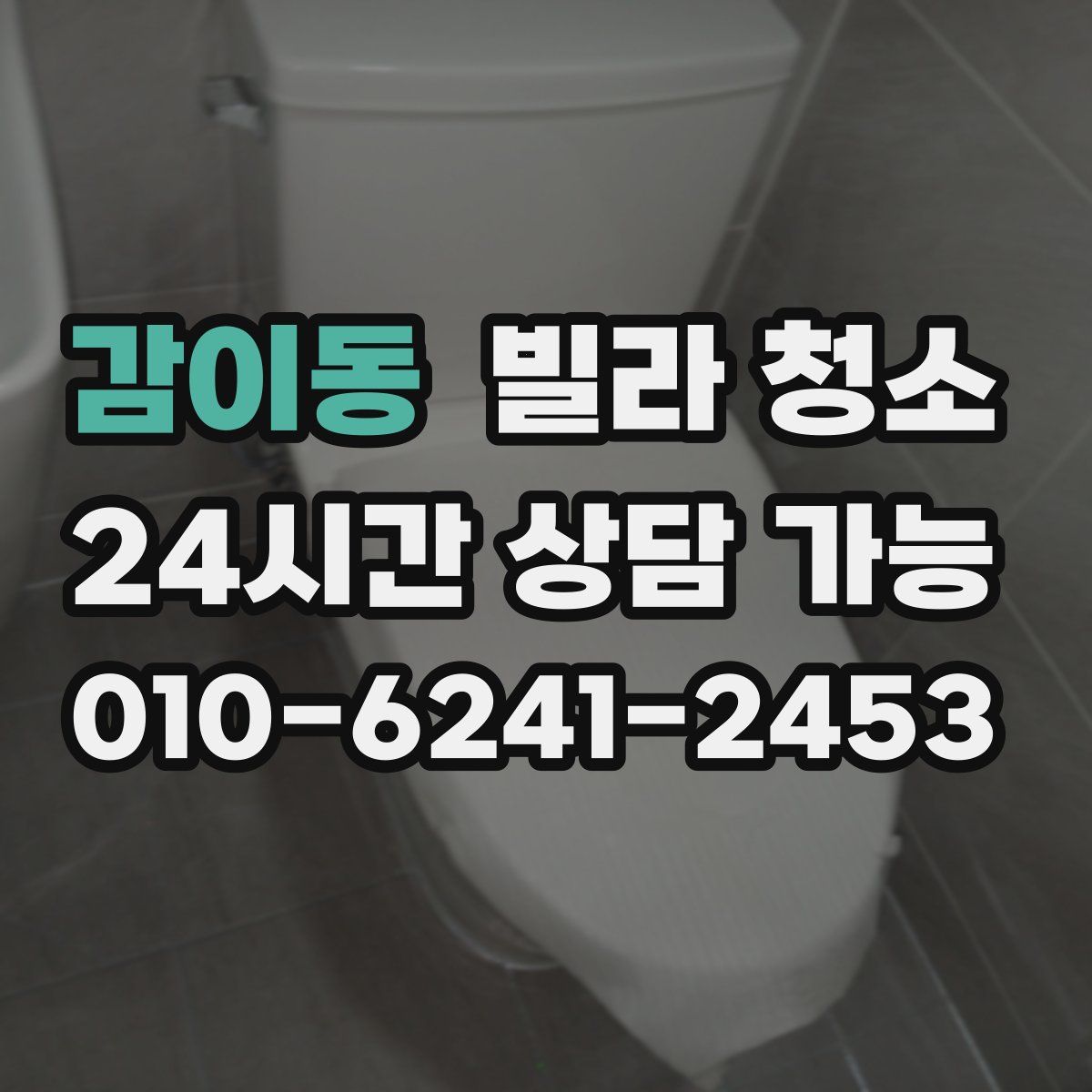 감이동 빌라 청소