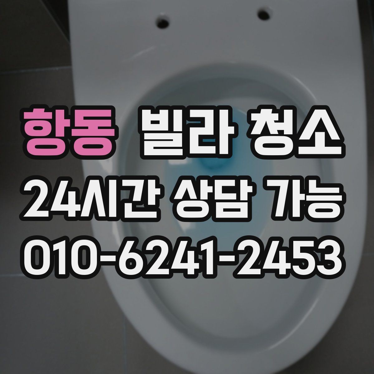 항동 빌라 청소 욕실 실리콘 곰팡이 제거 팁