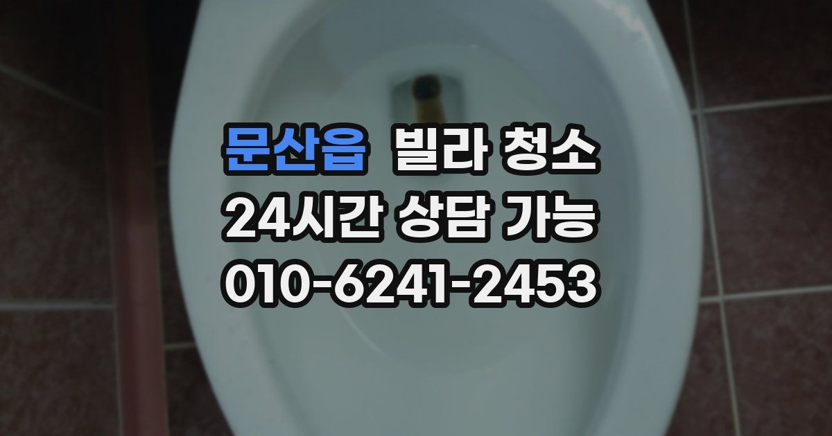 문산읍 빌라 청소