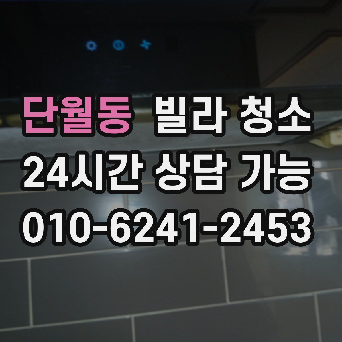 단월동 빌라 청소