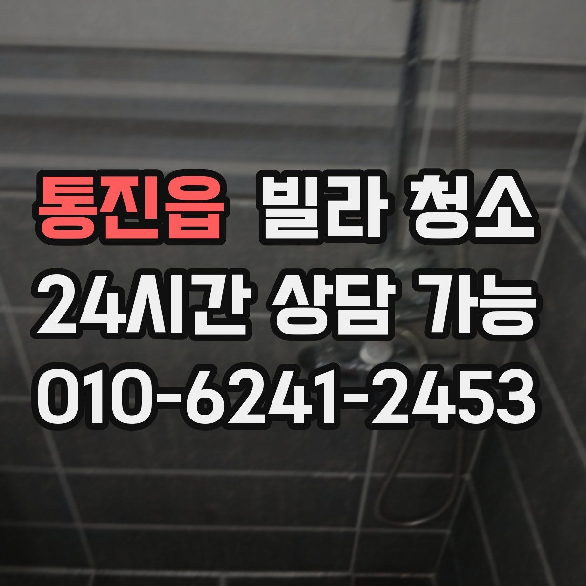 통진읍 빌라 청소
