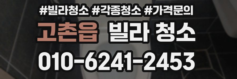 고촌읍 빌라 청소