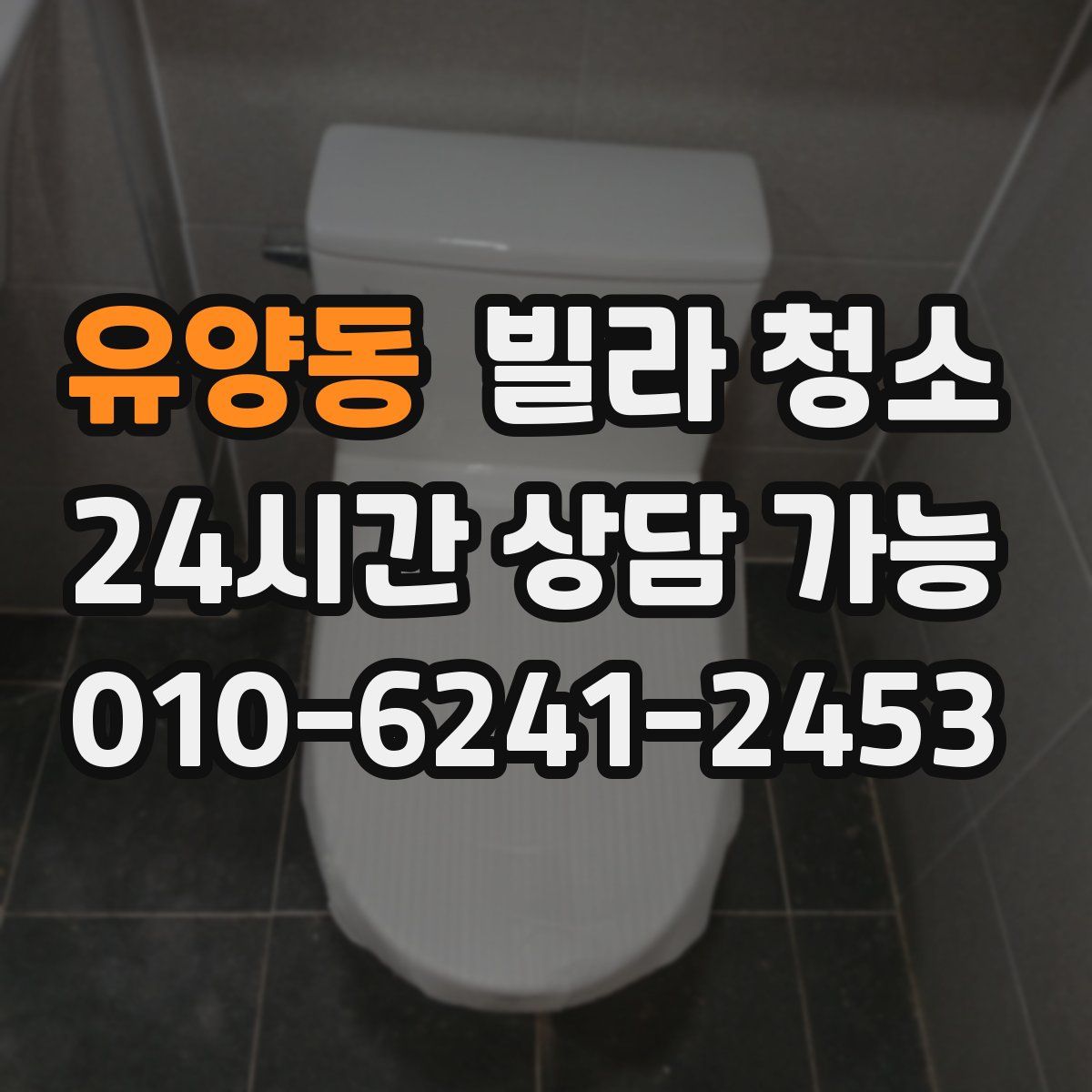 유양동 빌라 청소