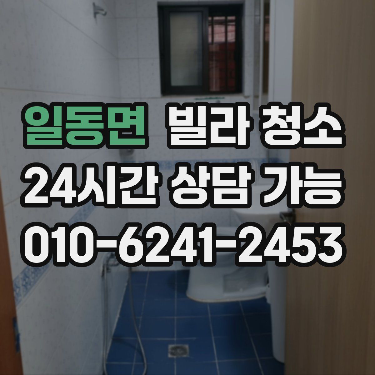 일동면 빌라 청소