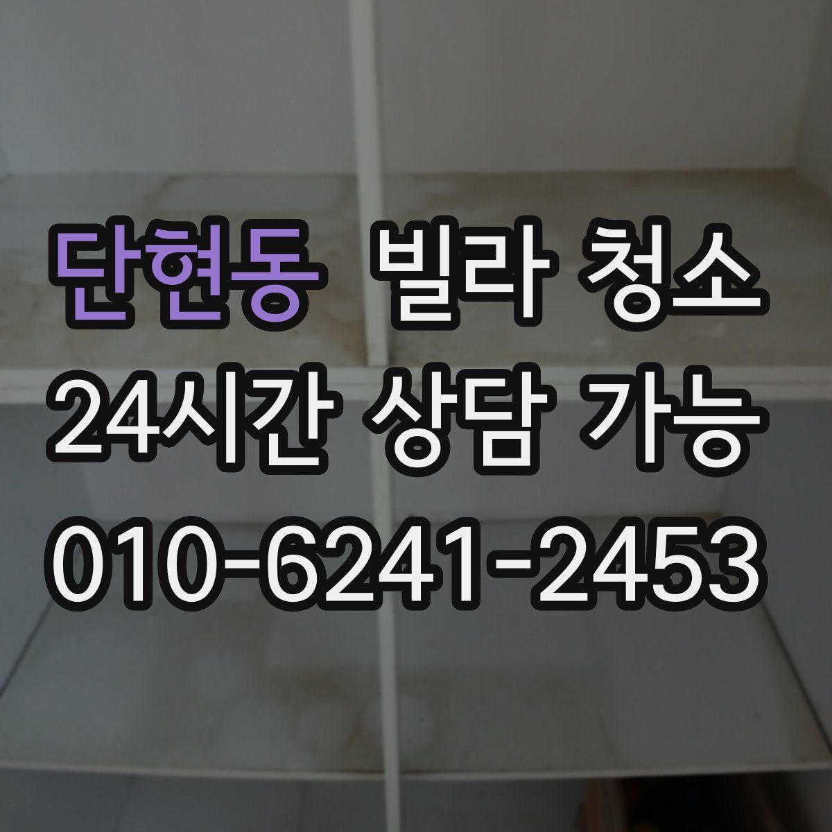 단현동 빌라 청소