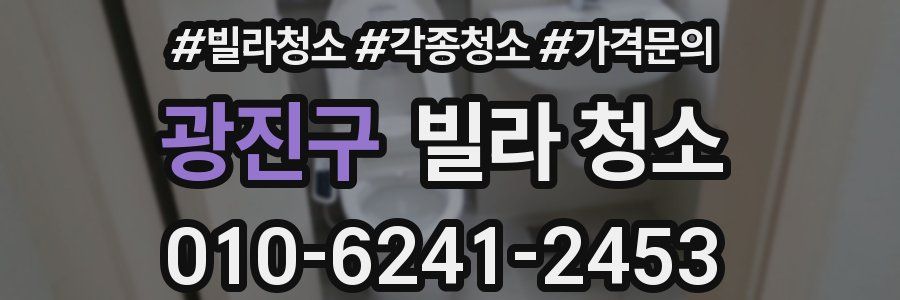 광진구 빌라 청소