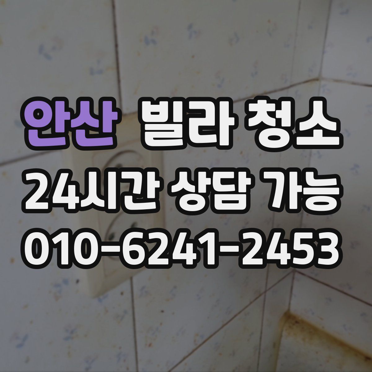 안산 빌라 청소