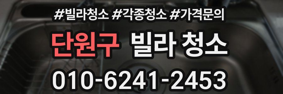 단원구 빌라 청소