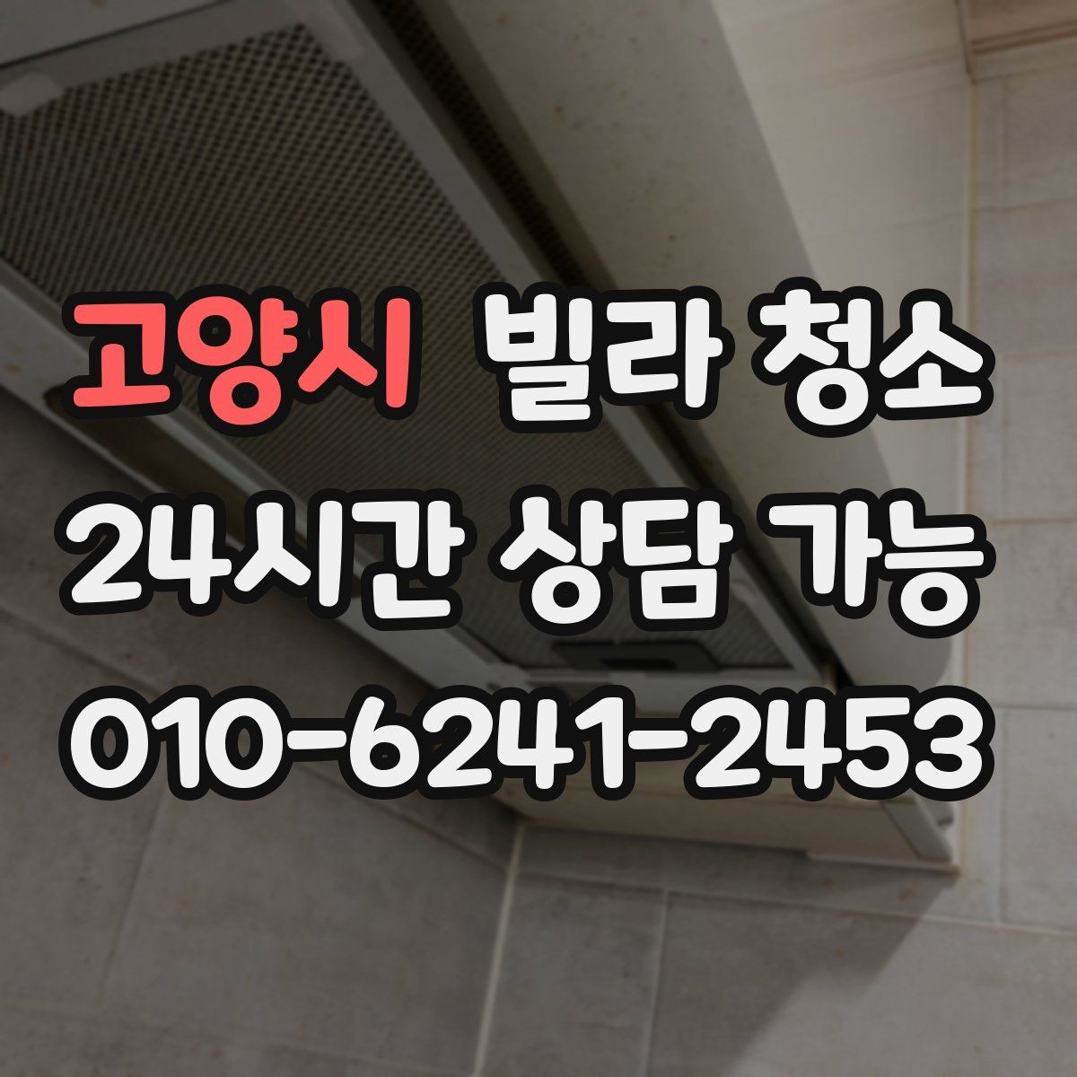 고양시 빌라 청소 냉장고 세탁기 이동 청소가 가능한지