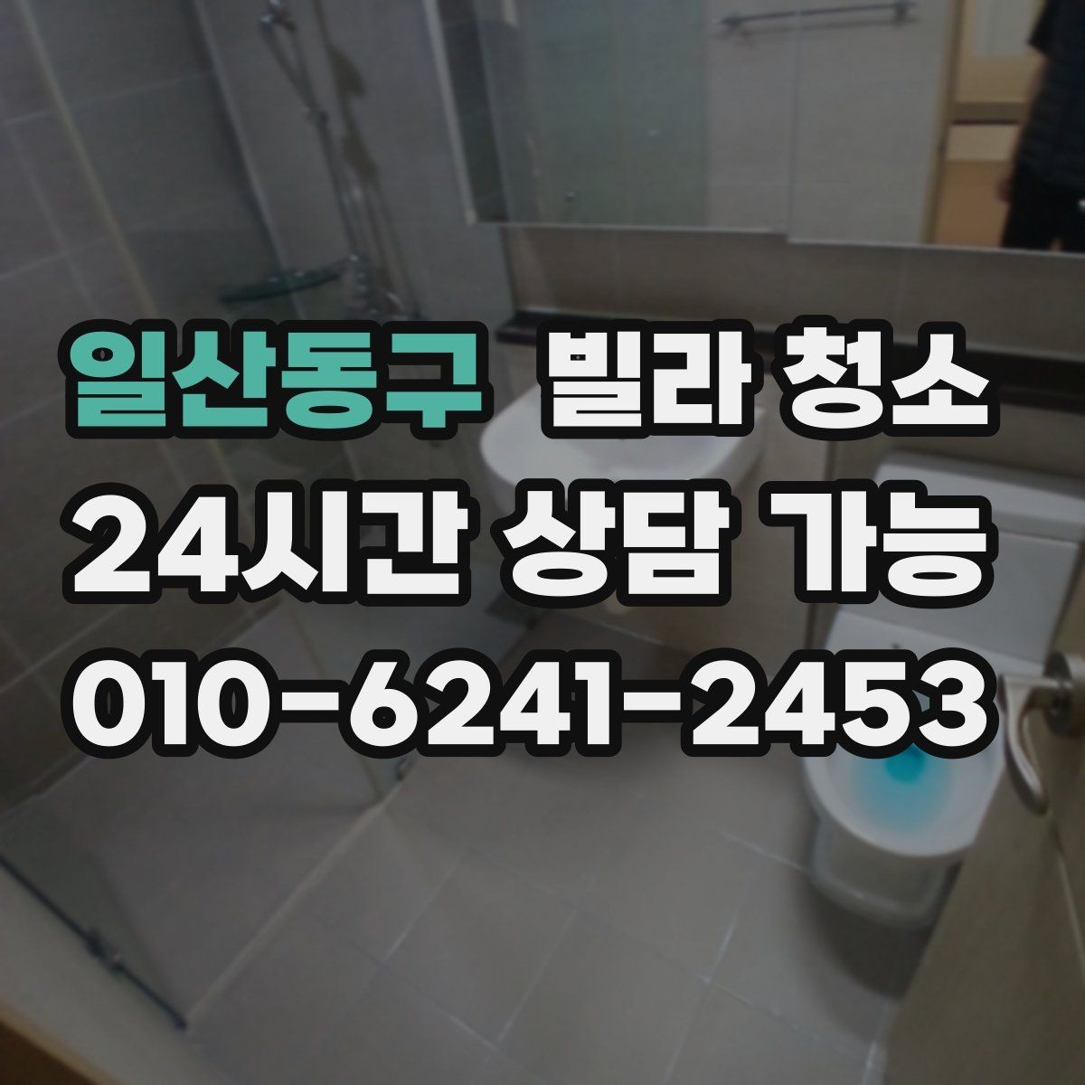 일산동구 빌라 청소 청소 후 폐기물 처리까지 필요한 경우
