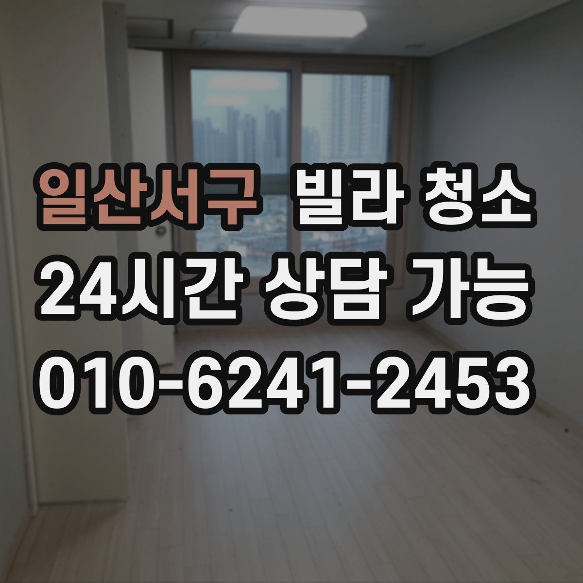 일산서구 빌라 청소