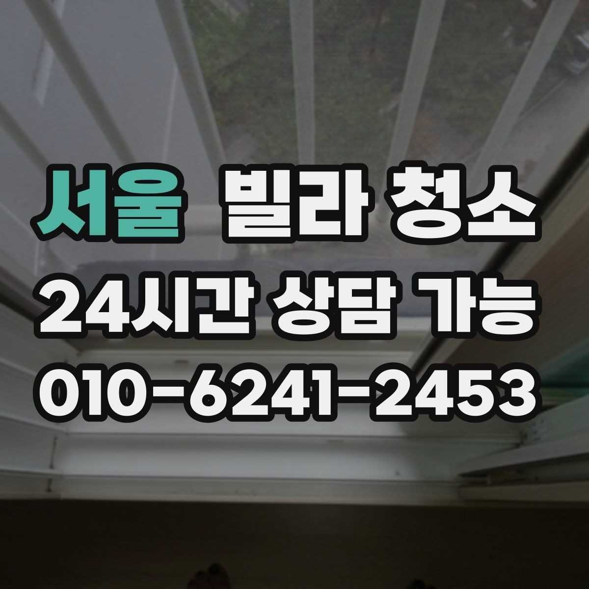 서울 빌라 청소 붙박이장 내부 냄새 제거 방법