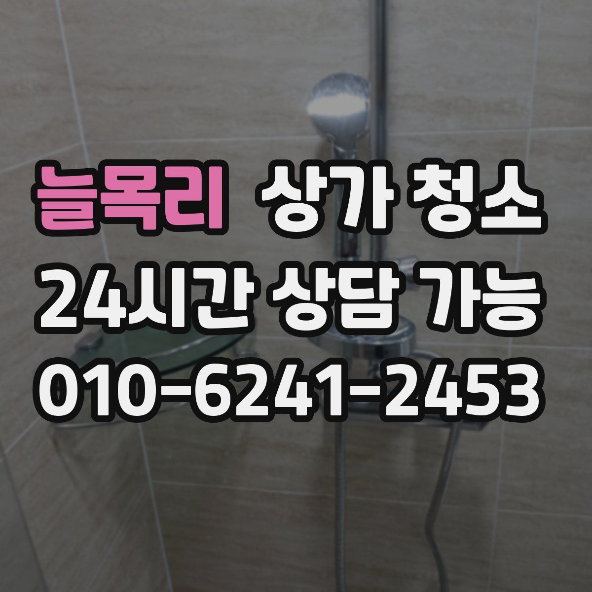 늘목리 상가 청소